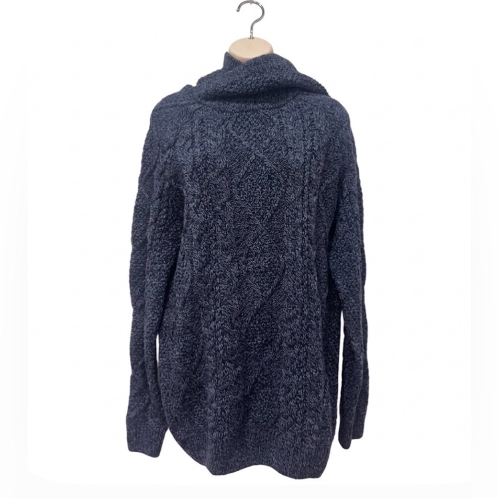 Blarney Woollen Mills Maggie Hoodie Tunic Wool Sweater - MED - NWT